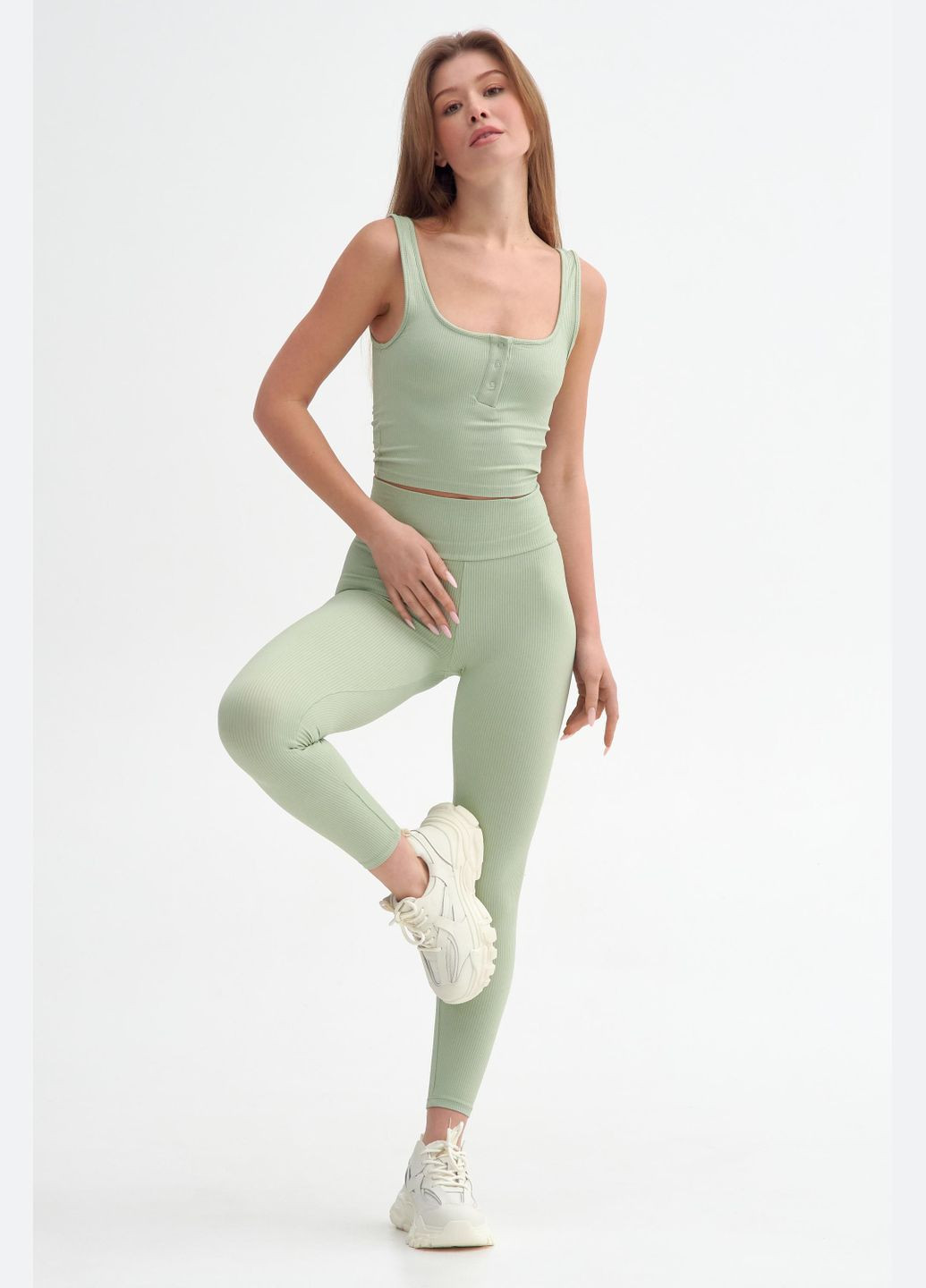 Топ, колір зелений Estro (325635272)