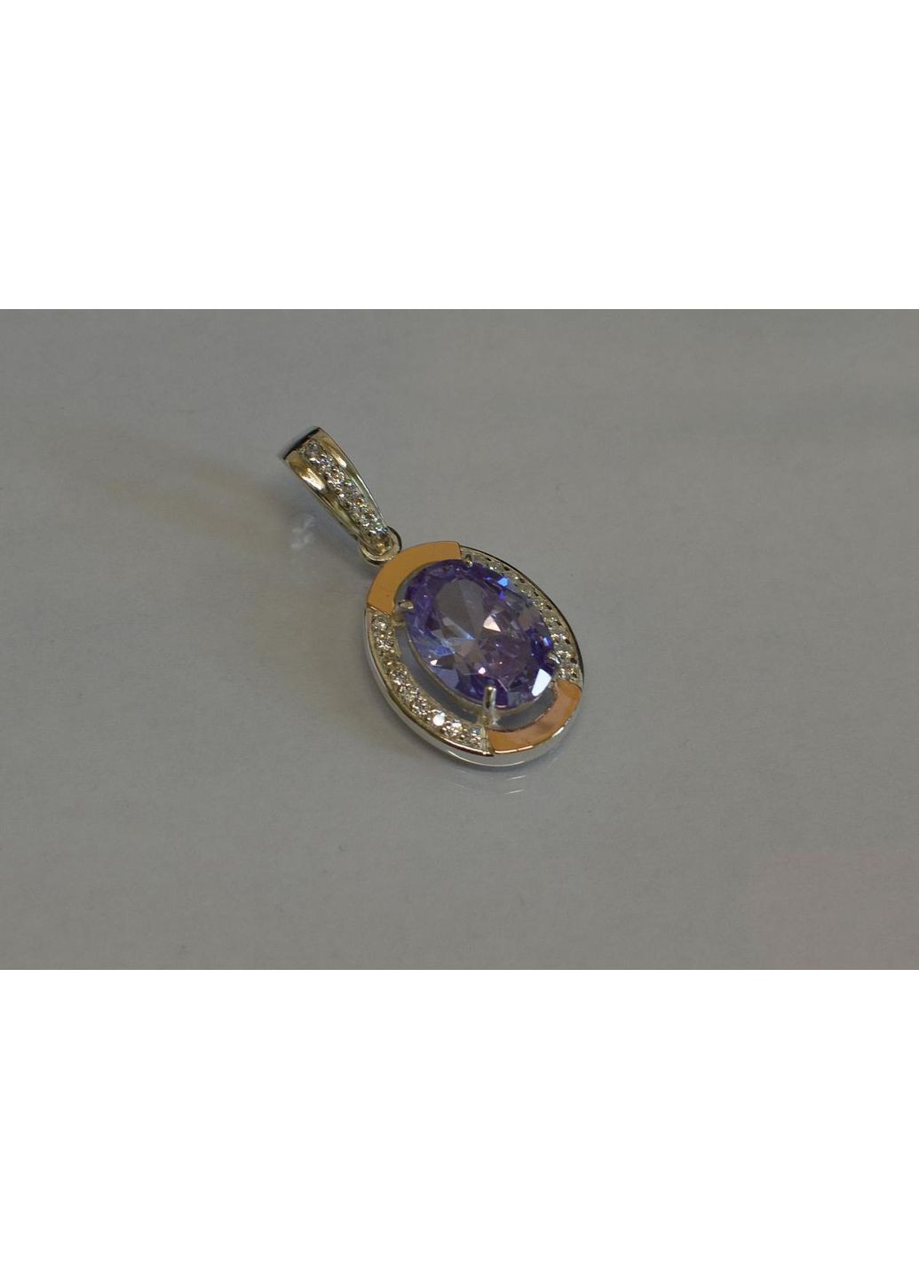 Серебряные серьги-подвески со вставками из золота. Silver Style (367111971)