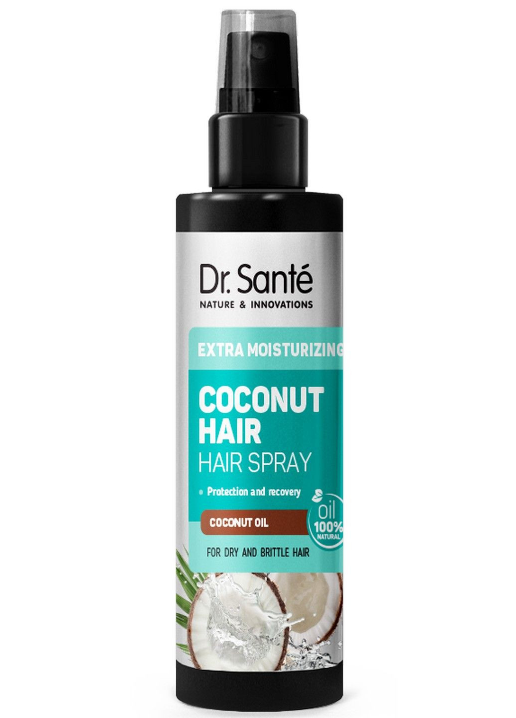 Спрей для волос Coconut Hair 150 мл Dr. Sante (283017609)
