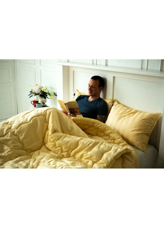 Одеяло Carmela Hand Made №656 Зимнее с эвкалиптом 172х205 (2200000858047) Mirson (315027905)