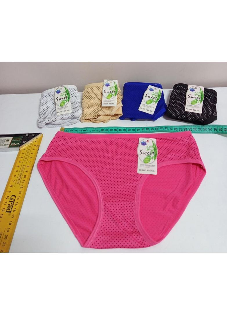 Набір трусів жіночих бамбукових 5 шт. Sweet (362945999)