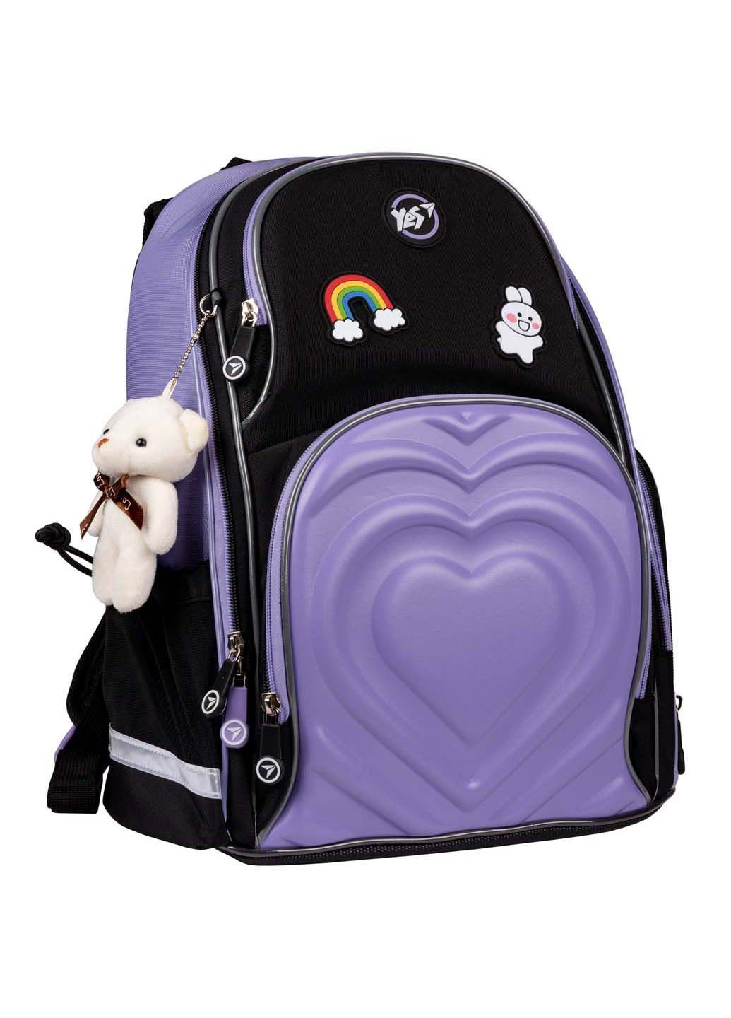 Рюкзак шкільний напівкаркасний S-100 Girl's Dream Yes (299913805)