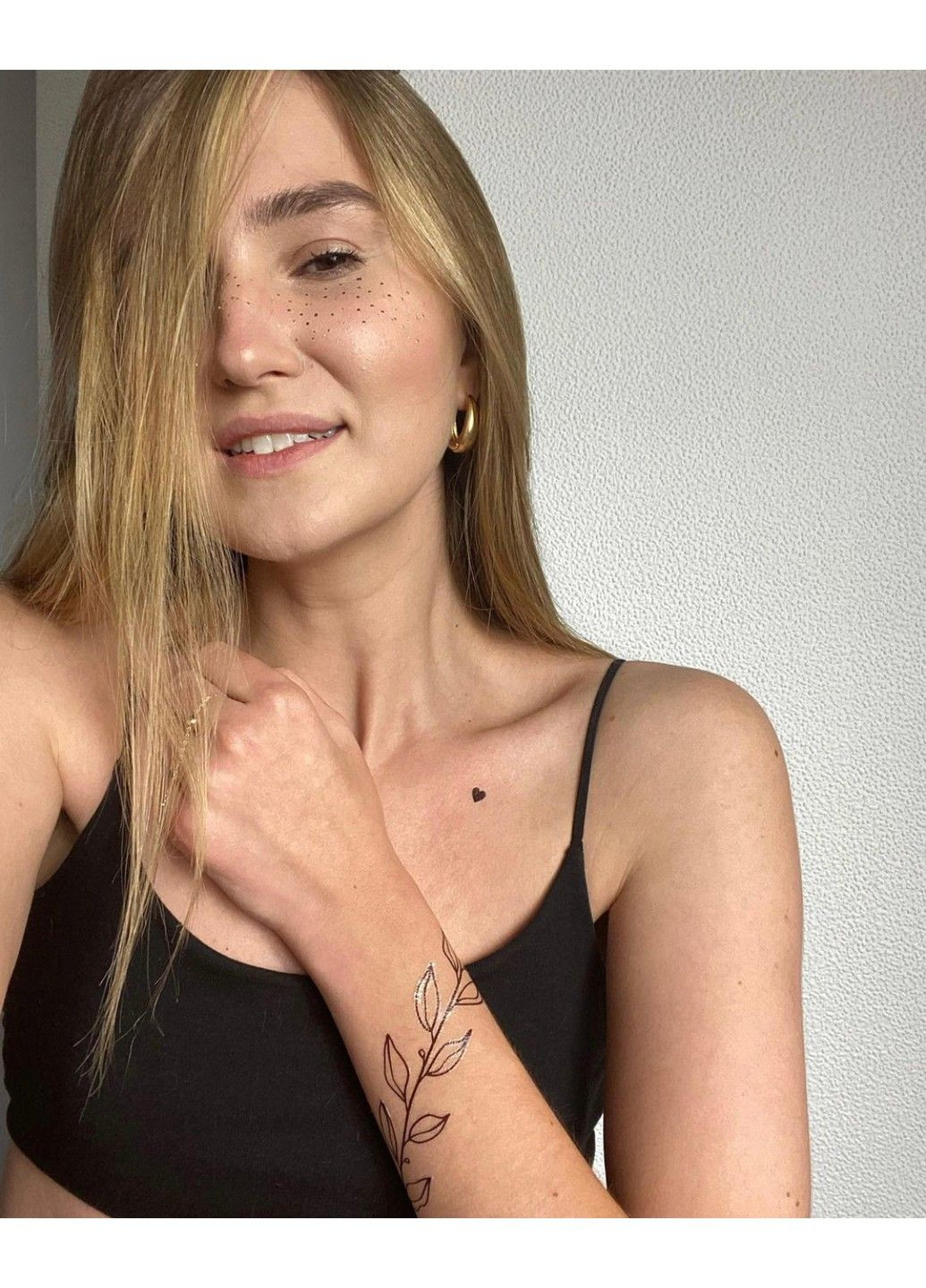 Тату "Веточка-браслет" Tattooshka (303140494)