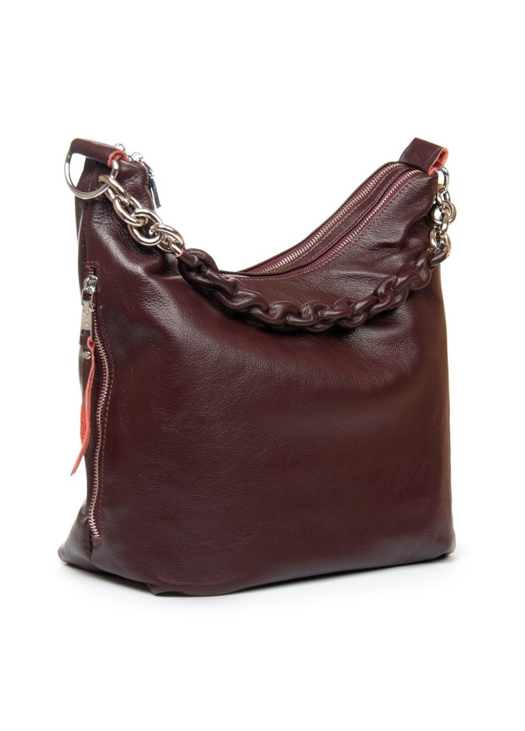 Женская кожаная сумка классическая 8087-9 red Alex Rai (360938760)