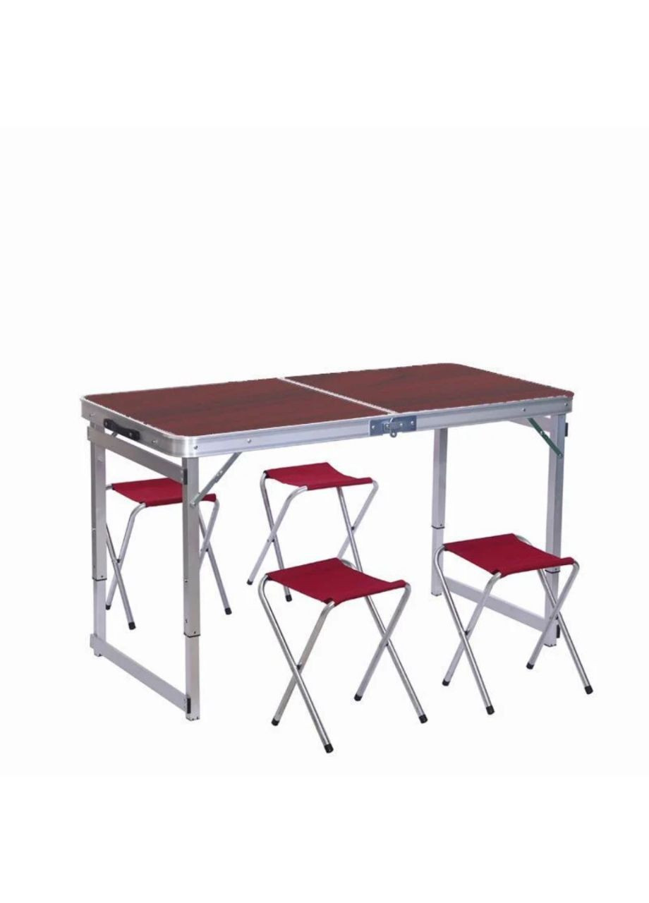 Розкладний стіл для пікніка зі стільцями посилений Easy Camp (291424596)