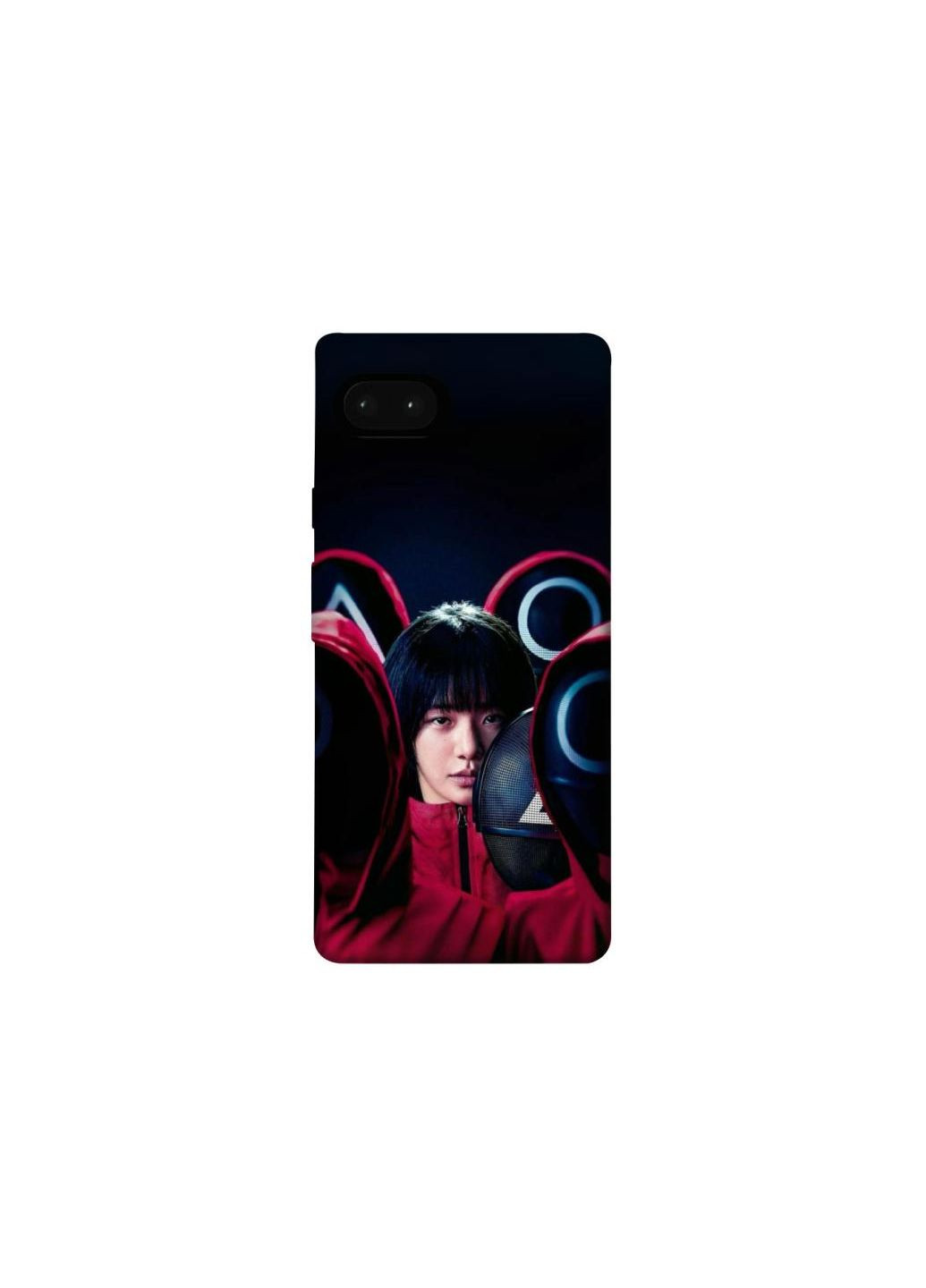 Чехол на Google Pixel 7a Sisters in Red Frontalka (353365413)