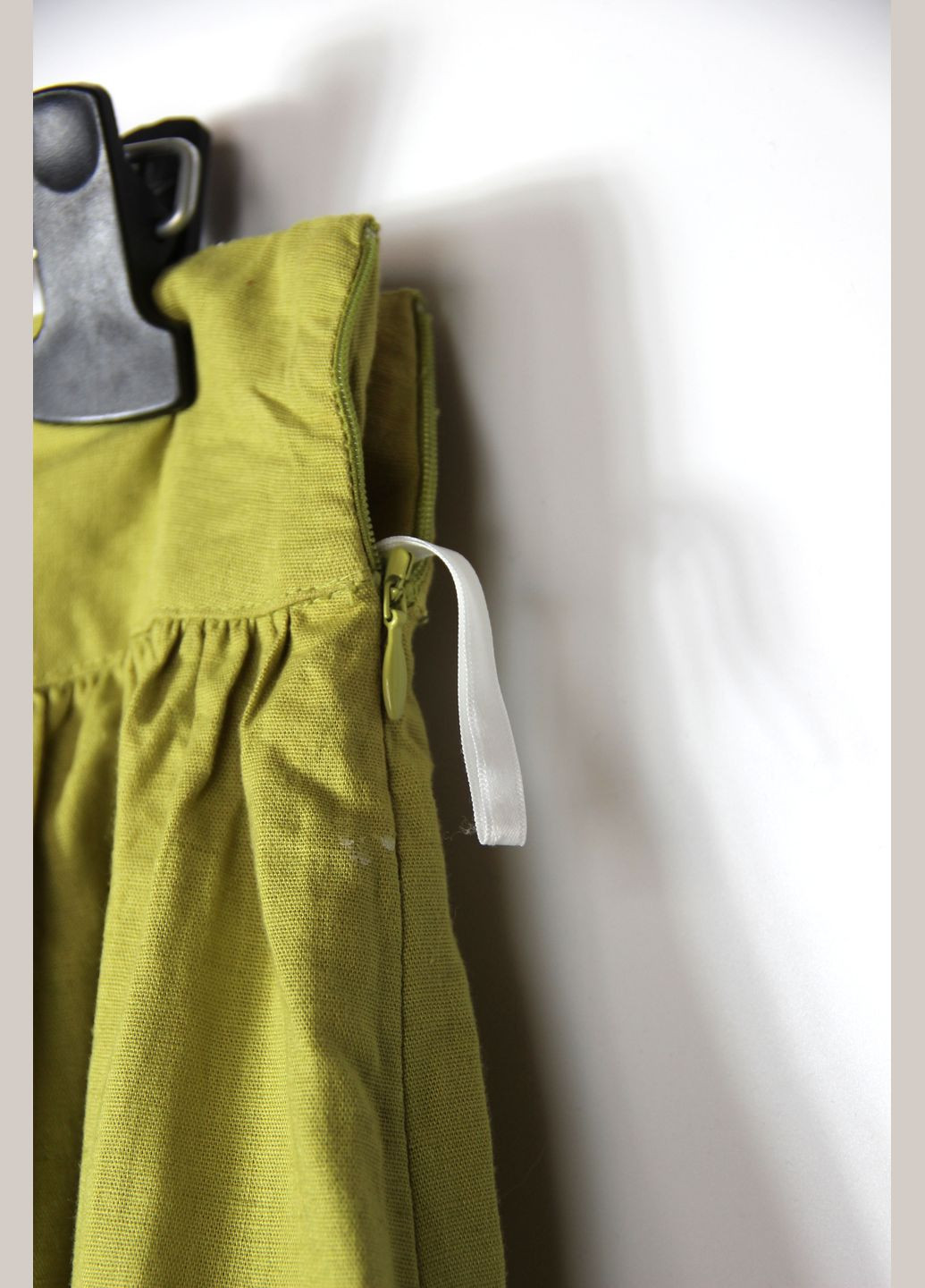Оливковая (хаки) юбка Primark