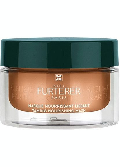 Розгладжувальна живильна маска для найсухішого волосся Taming Nourishing Mask 200ml (1382176-18109052) Rene Furterer (368658018)
