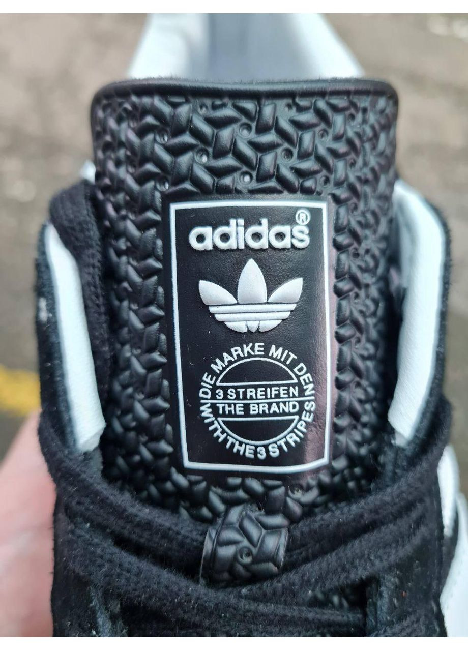 Білі Осінні кросівки чоловічі adidas gazelle indoor адідас газель No Brand