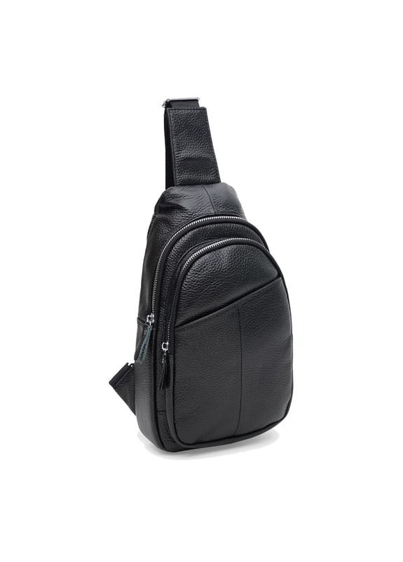 Мужской кожаный рюкзак K1512bl-black Keizer (311553077)