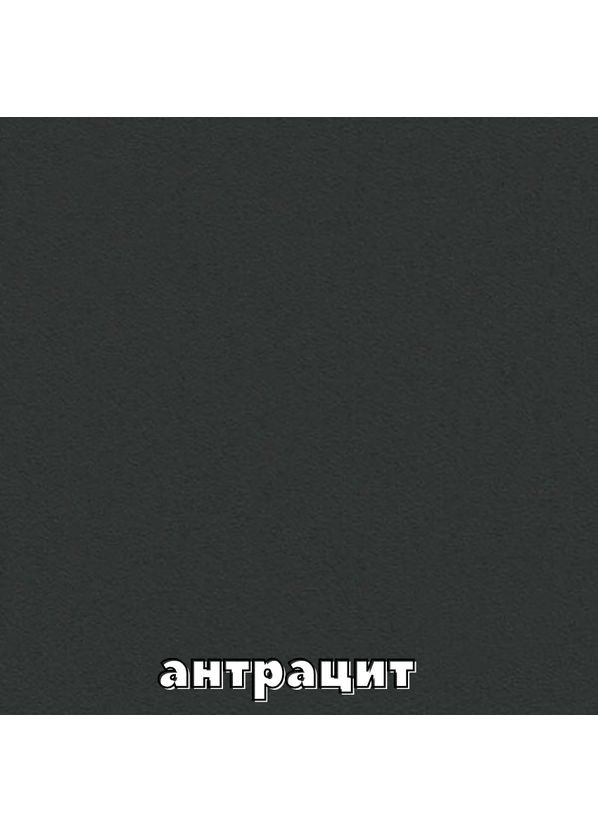 Шкаф-купе двухдверный угловой 120*120*240 Антрацит ДСП/Зеркало с пескоструйным рисунком Угол-2 Алекса (360436460)