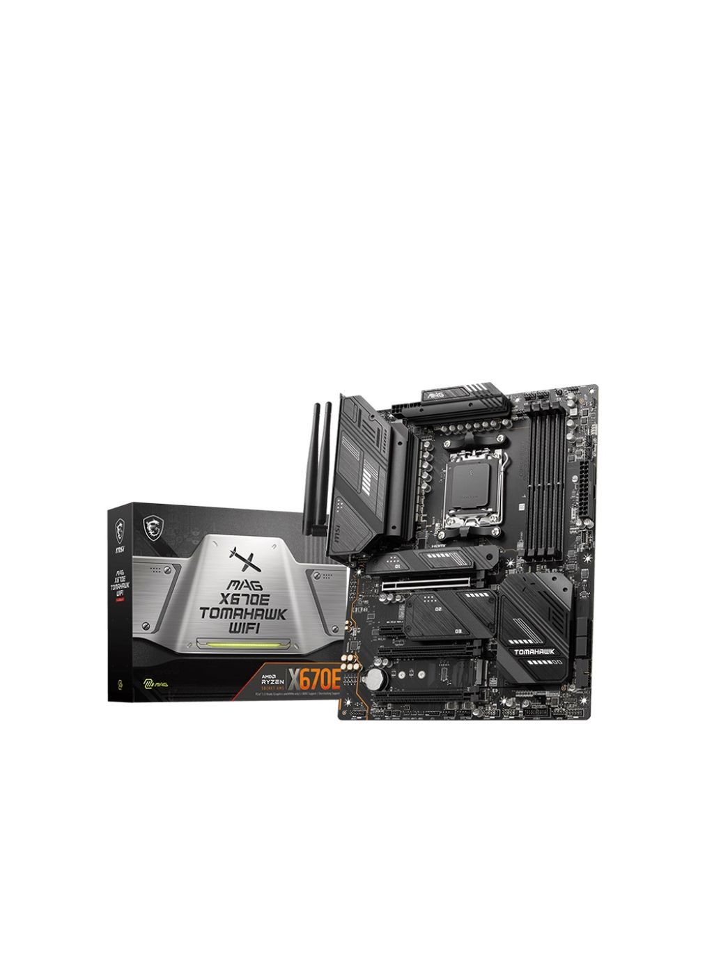 Материнська плата MAG X670E Tomahawk WiFi Socket AM5 MSI (316680736)