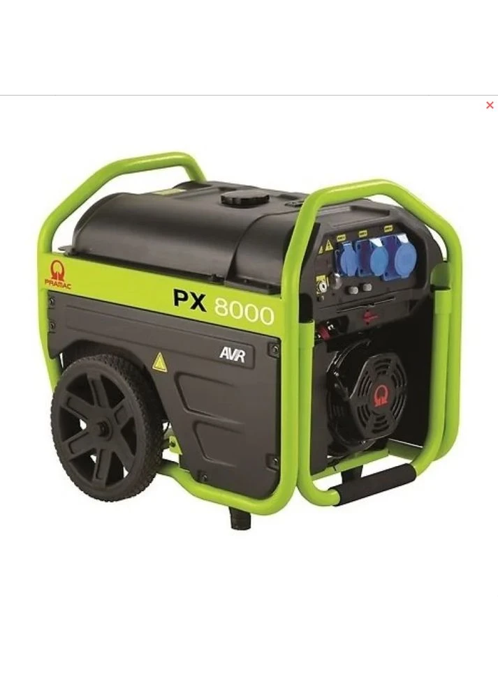 Бензиновый генератор PX8000 5,4kw однофазный PRAMAC (328445620)
