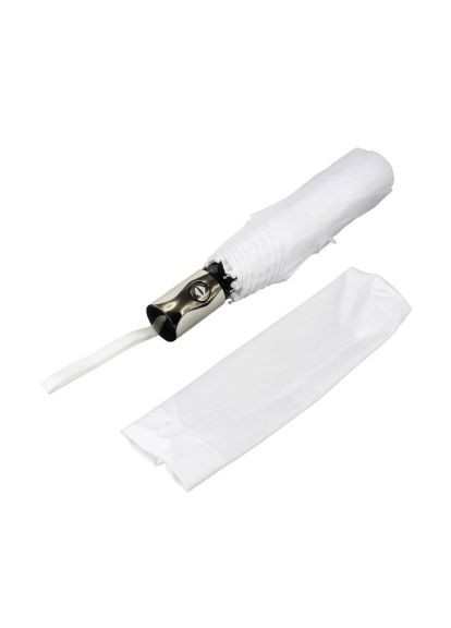 Белый зонт rich автоматический (4551006) Bergamo (368762608)