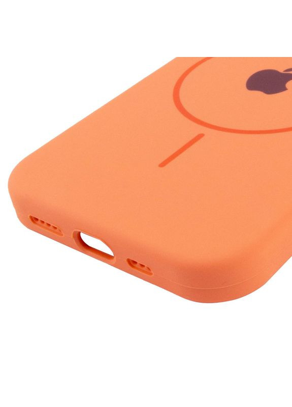 Чохол на iPhone 15 Plus / для айфон 15+ плюс з функцією магсейф MagSafe / Black Epik (356098498)