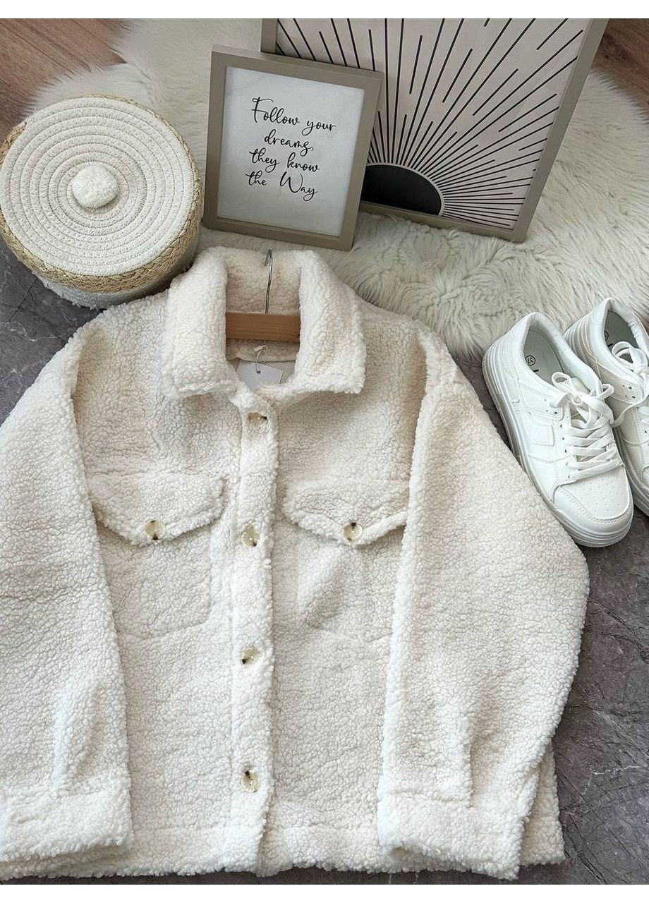 Куртка рубашка Тедди Україна (360406105)