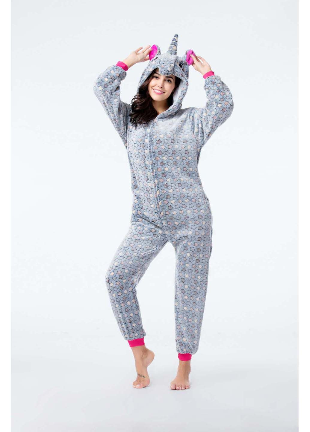 Кігурумі доросла Єдиноріг Стелла 145 - 155 см Kigurumba (295904546)