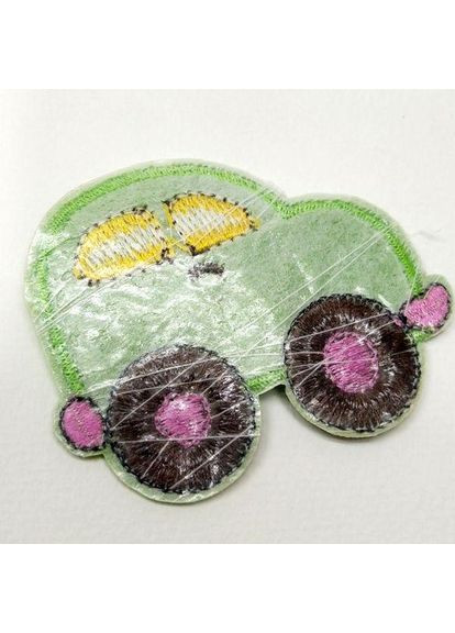 Термонаклейка "Машинка"-1, 1 ед 5х5, 5см цвет №9 Plus-plus (352744443)