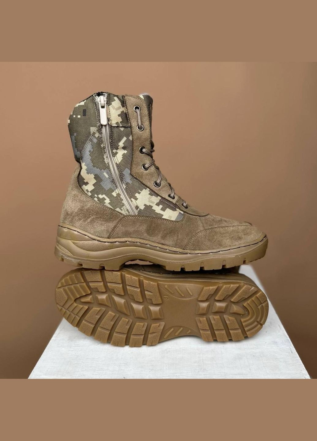 Чоловічі Літні Берці Черевики. 36-50р Койот. Підладка – Тактична сітка! MBLM-1016 No Brand (289384829)