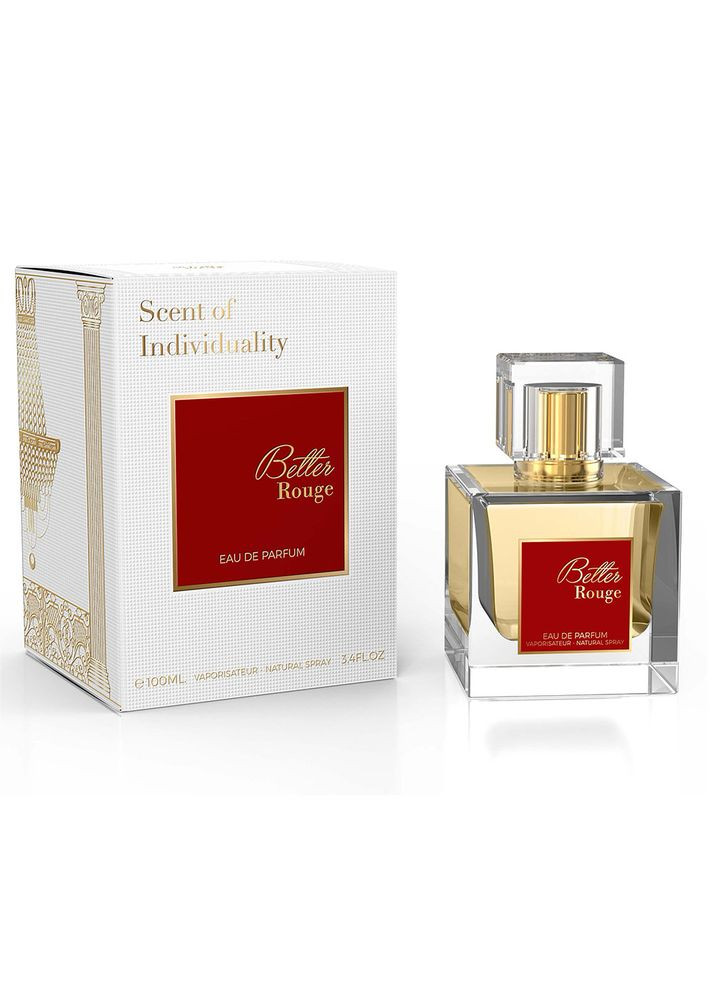 Парфумована вода жіноча Better Rouge - 100 мл Milestone (304287061)