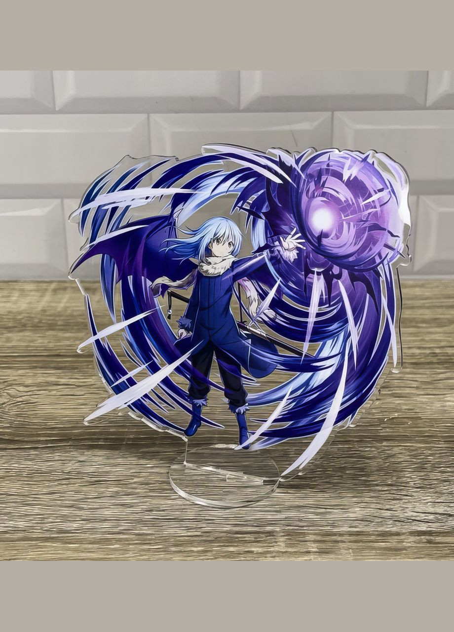 Акриловая коллекционная фигурка Аниме: О моем перерождении в слизь Римура Темпест 15 см No Brand (339618467)