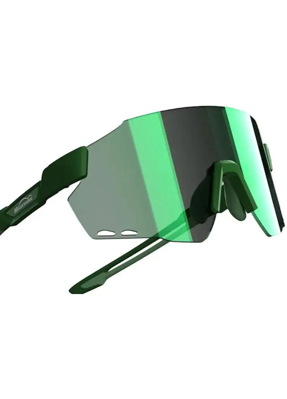 Окуляри Windbreaker WB008 Classic Green MagicShine (342058428)