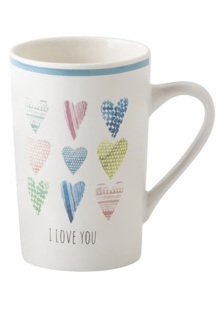 Чашка HEARTS 370 мл (B205-SU0567) Limited Edition (324798307)
