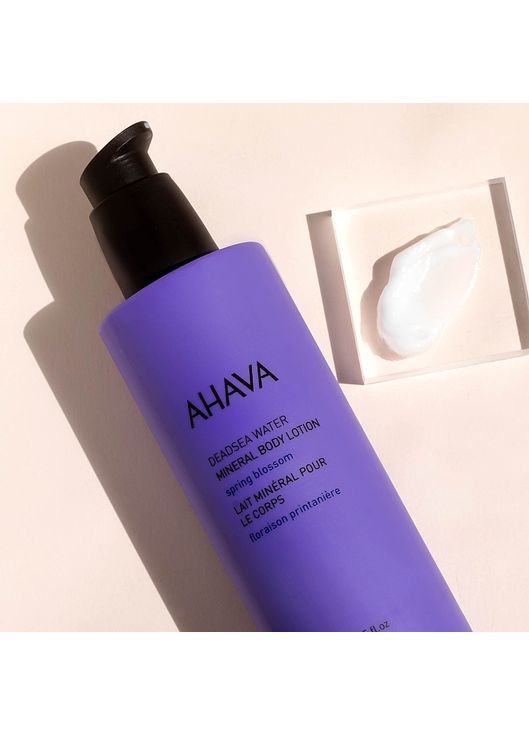 Мінеральний лосьйон для тіла "Весняне цвітіння" Mineral Body Lotion Spring Blossom 250ml (555717-31020917) Ahava (368647413)
