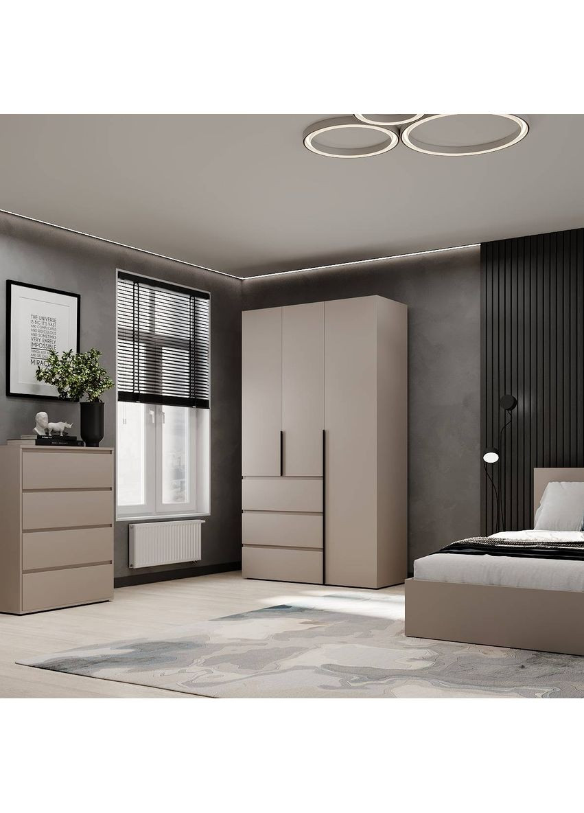 Шафа розпашна комбінована №2 Light 1200x500x2200 (LTK0214000000) Art In Head (342323501)