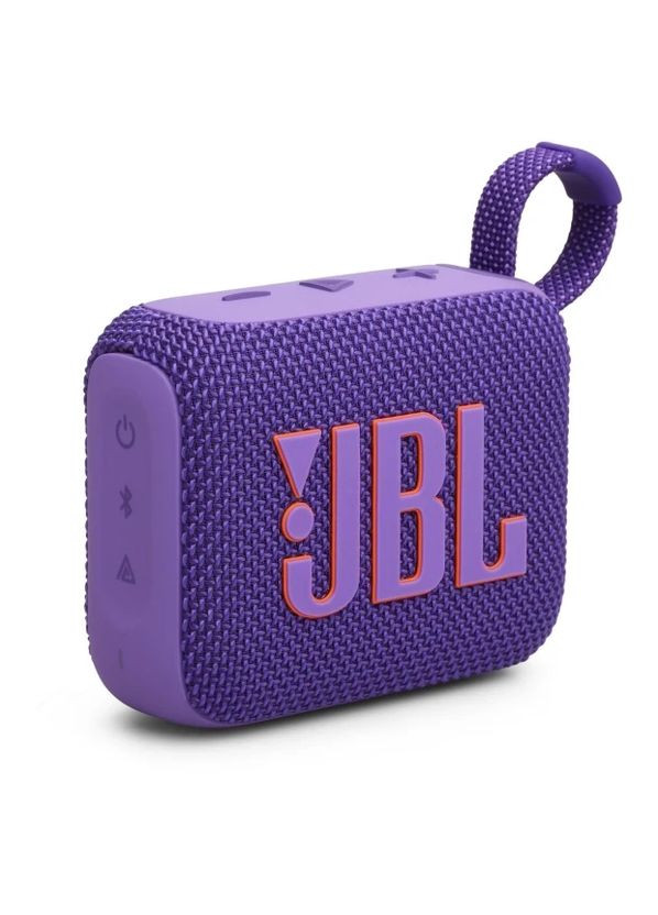 Bluetooth Колонка GO 4 Purple (JBLGO4PUR) UA JBL (360402013)