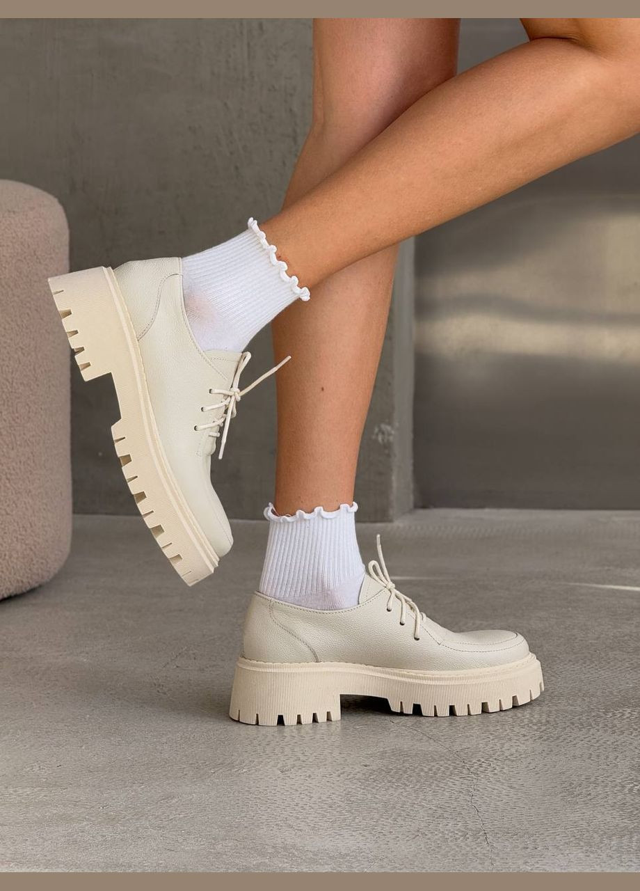 No Brand Туфлі кремовий з, — (322722073)