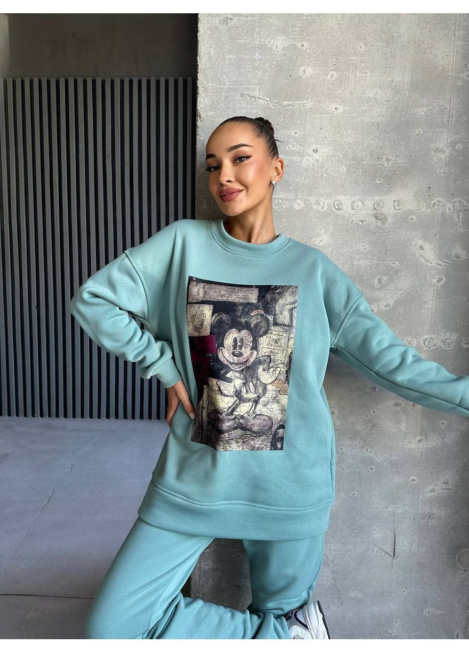 Женский теплый спортивный костюм FINO Mode (367049029)