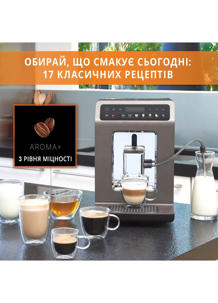 Кофемашина EA895N10 Krups (306582006)