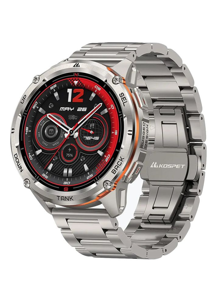 Смарт-годинник TANK T3 ULTRA 2 SE Silver Kospet (364873720)