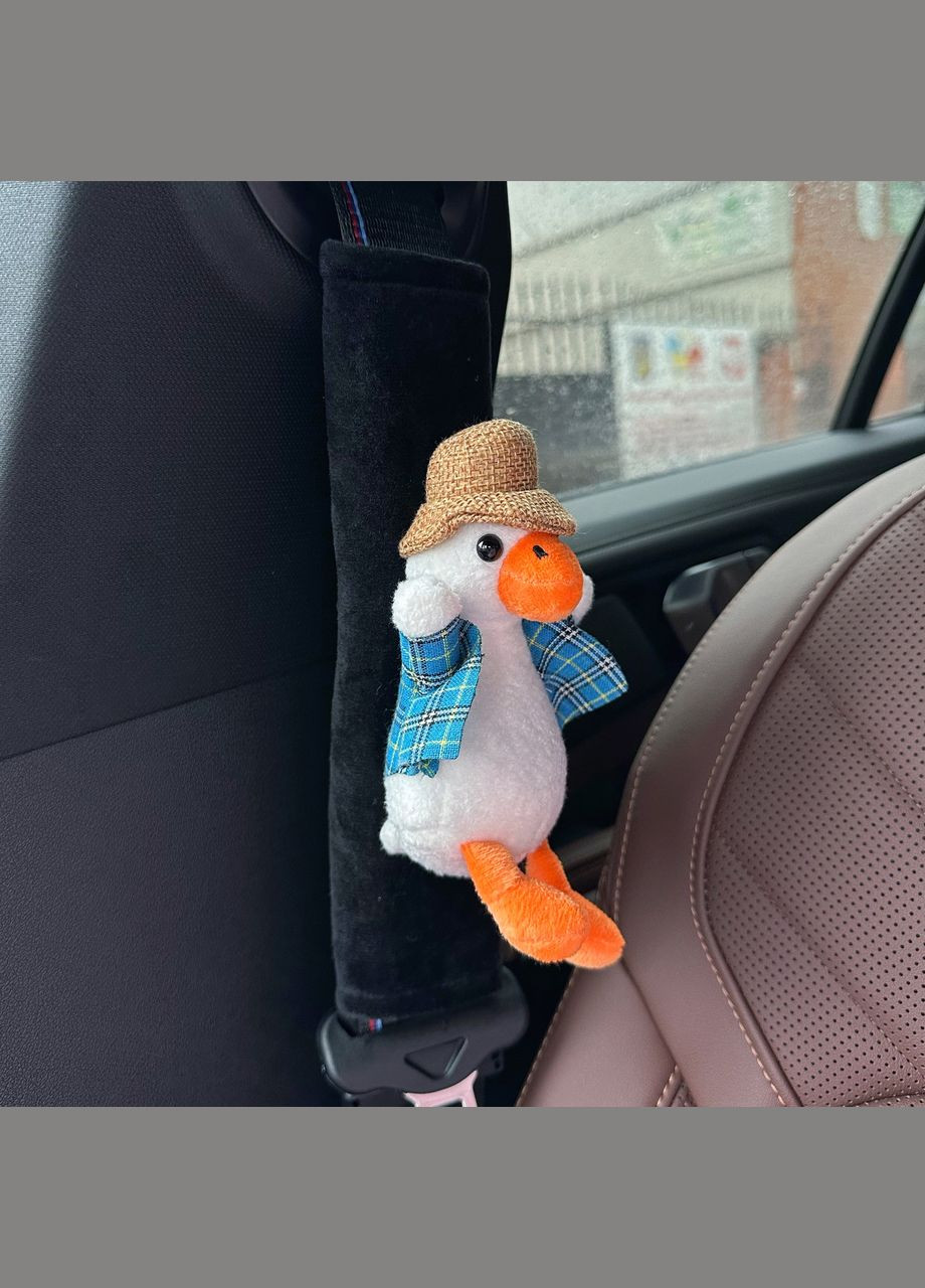 Захисна накладка на ремінь безпеки з Гусиком No Brand (322895525)