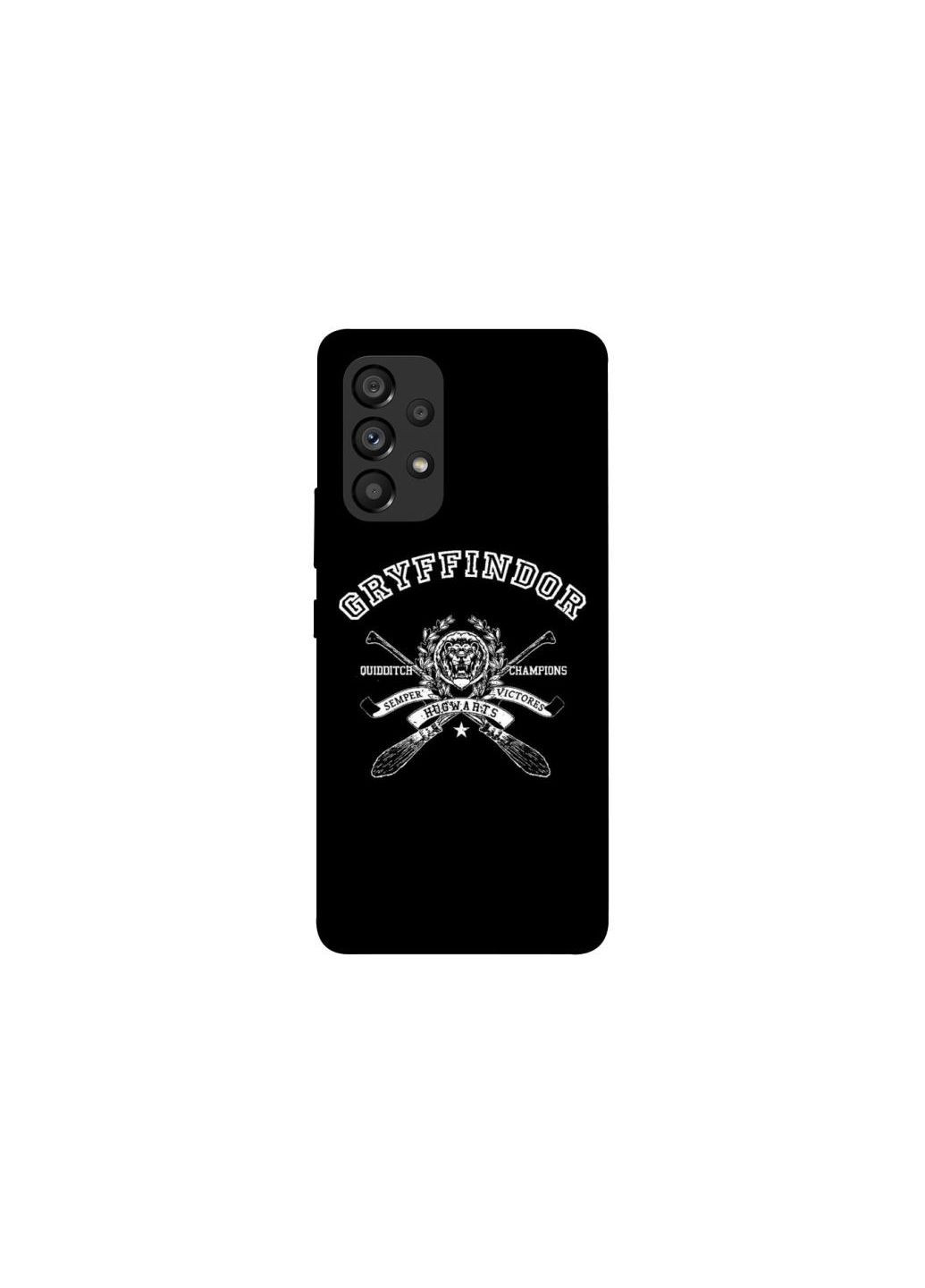 Чохол на Samsung Galaxy A53 5G Gryffindor logo Harry Potter Frontalka (361983283)