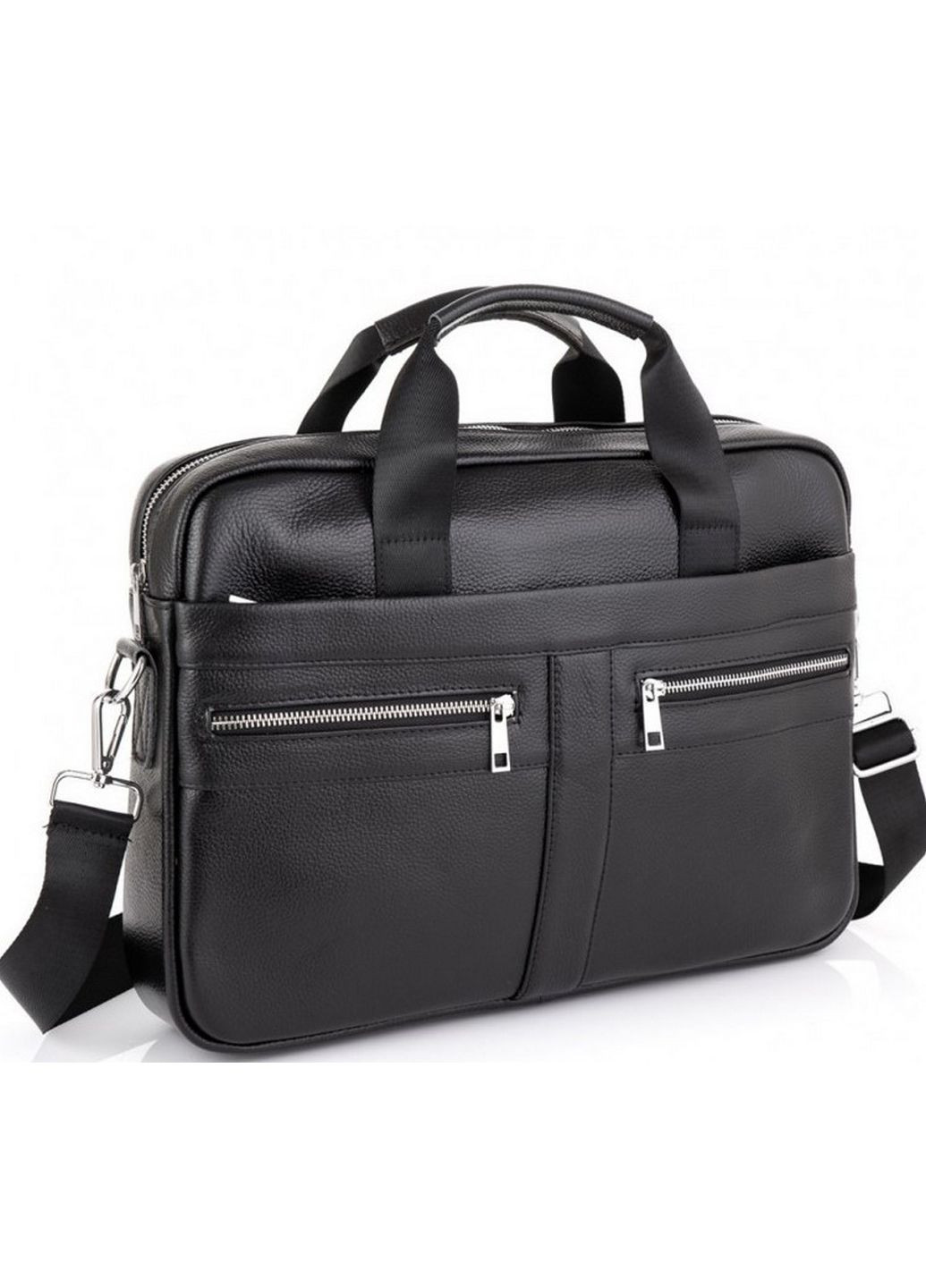 Шкіряна сумка 29х39х8 см Tiding Bag (315870854)