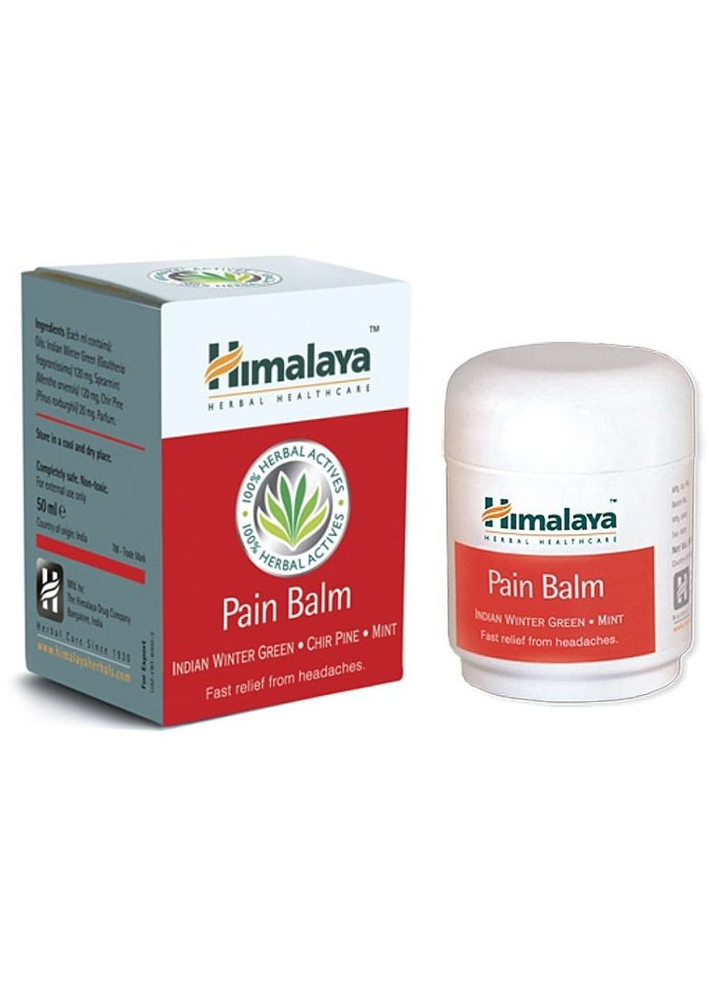 Himalaya Herbals Болетамувальний бальзам Pain Balm 10ml (2-486618) — Крем, (369796922)