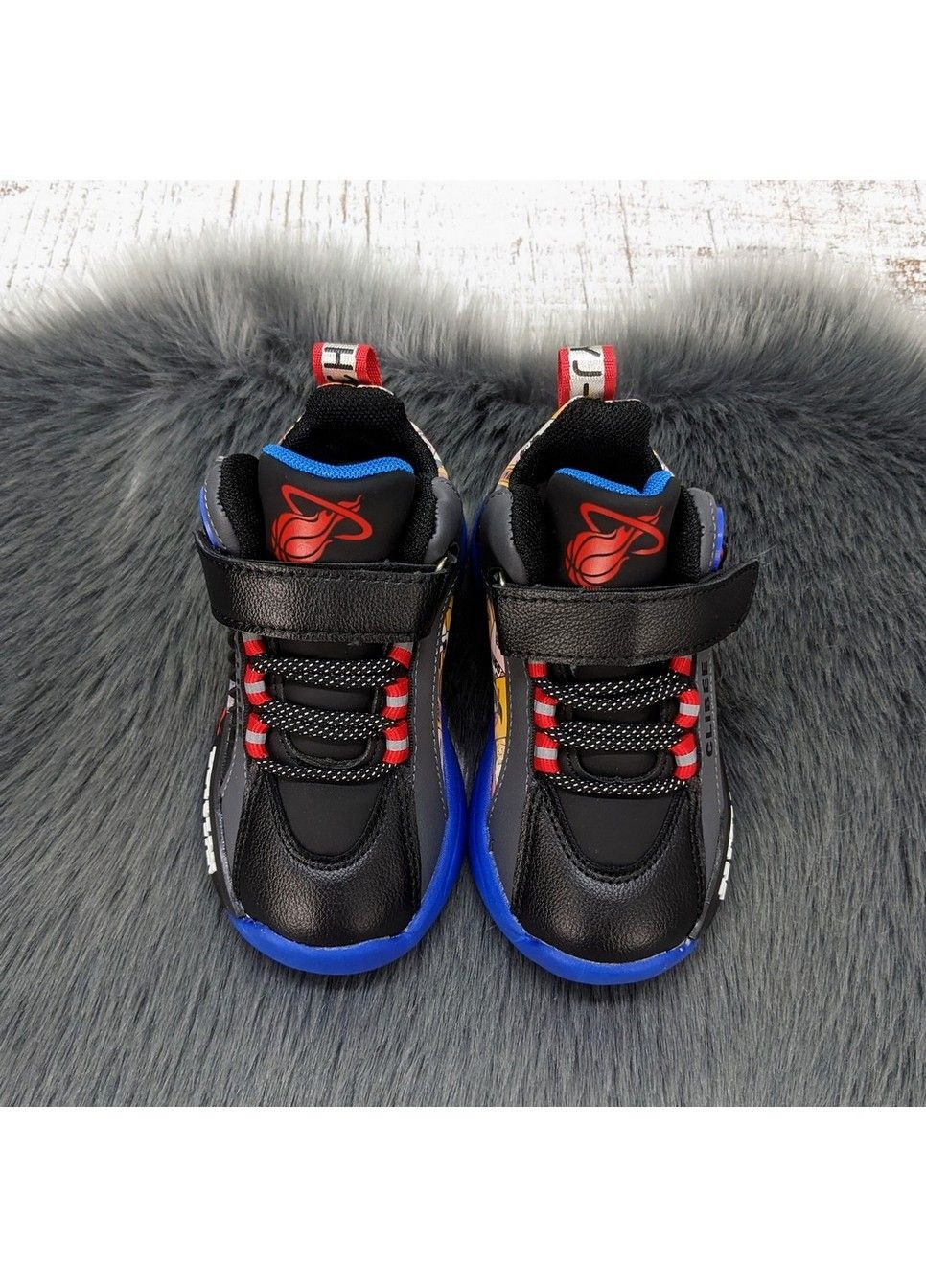 Синие демисезонные кроссовки подростковые Clibee