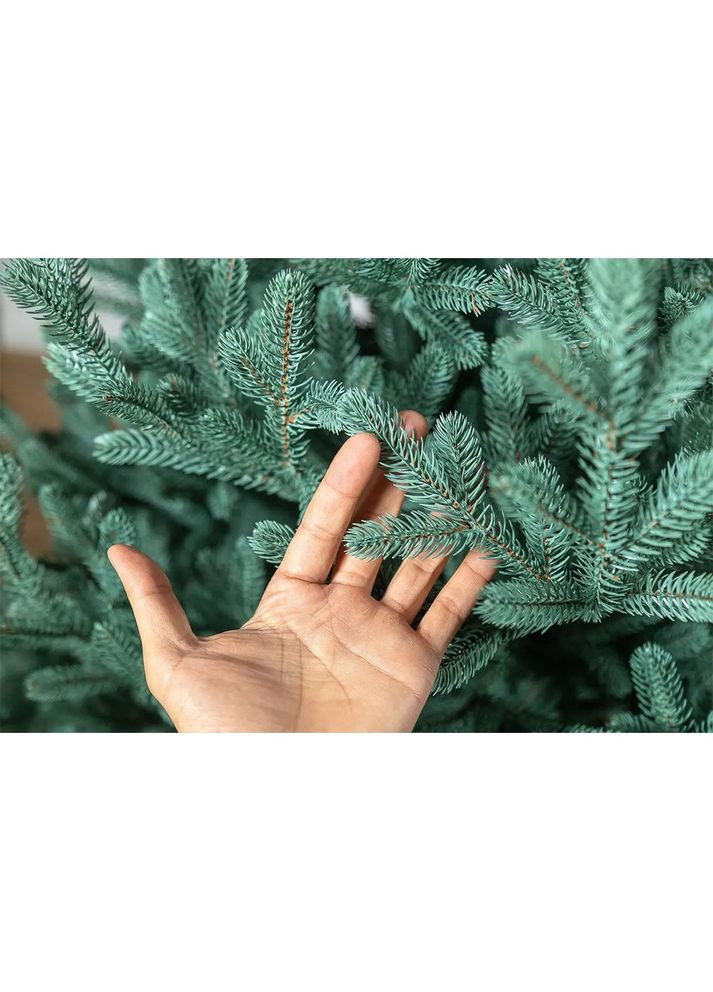 Новорічна ялинка штучна лита Vienna 210 см Блакитна 4829225130219 Siga Group (317303238)