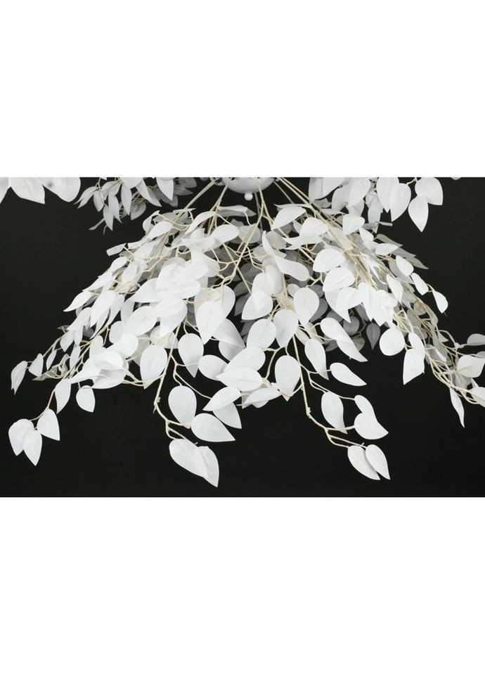 Люстра подвесная на 4 лампочки 27741 Белый 70-210х110х110 см. Sunnysky (335975089)