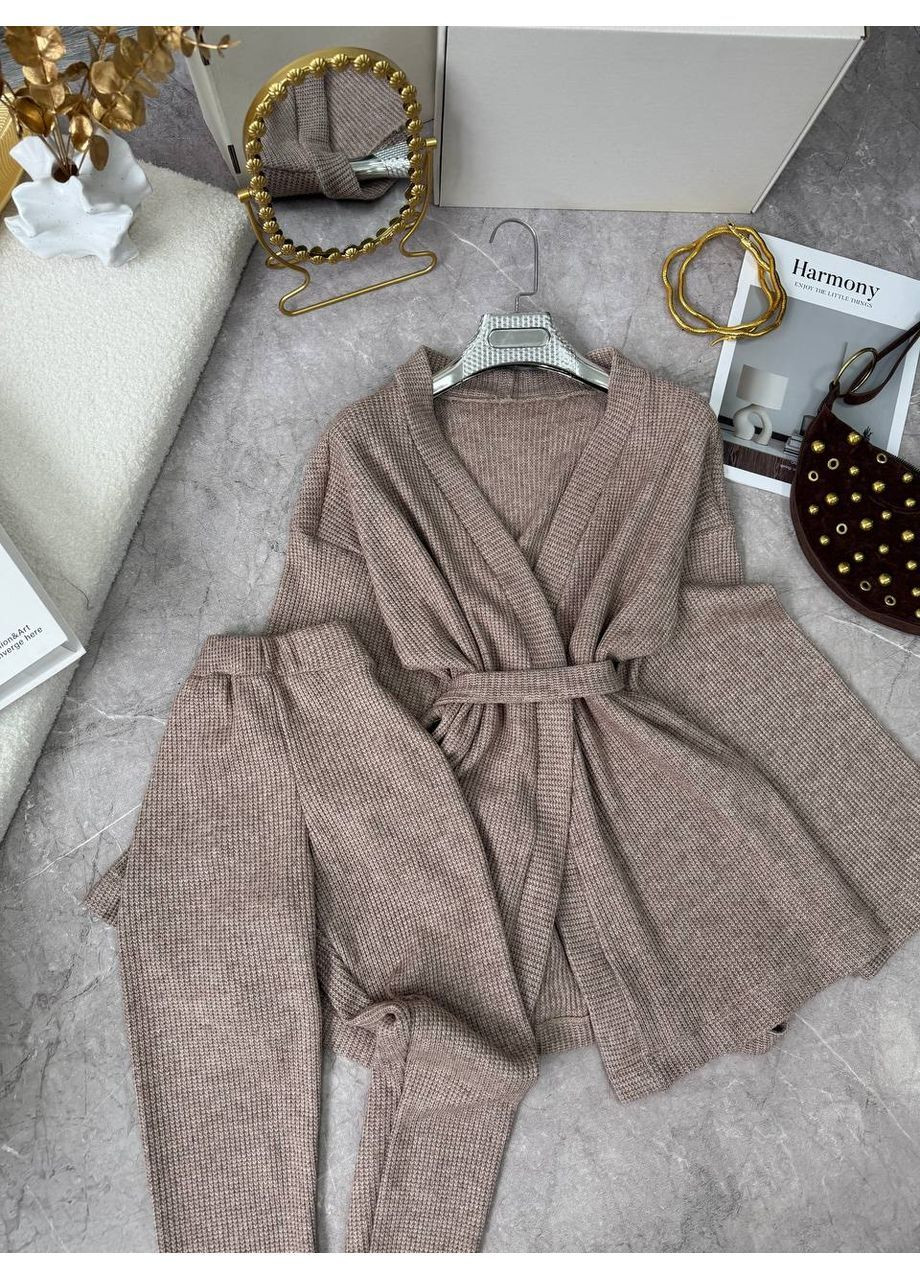 Женский костюм кардиган+легинсы Style Point (368654923)