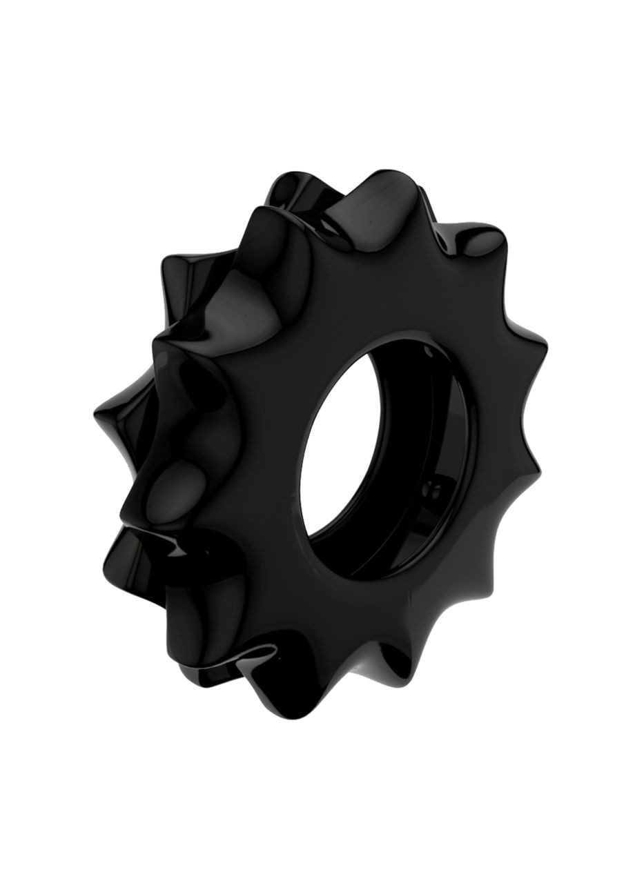 Кольцо эрекционное на пенис черное "Power Plus Cockring" Lovetoy (301872415)