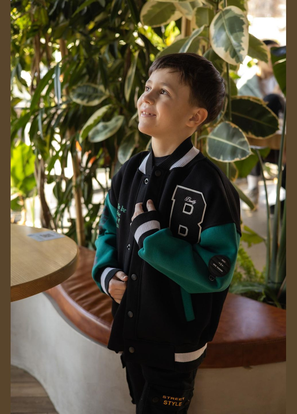 Бомбер БУТИЛКА IRmAS бейсбольний на кнопках (328262745)