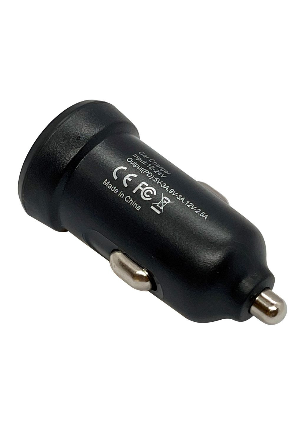 Автомобільний зарядний пристрій XON UniLink Type-C 30W Black (CU001C30WB 3487) XON E-Tech (303428945)