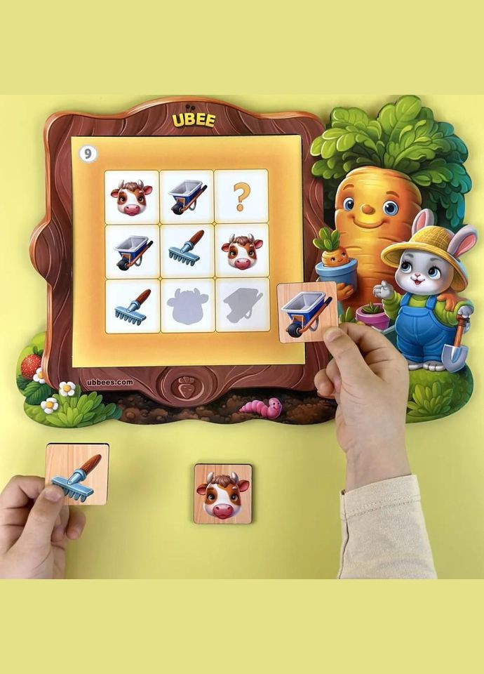 Дитяча настільна гра "Судоку" (ПСД297) PSD297, 70 фішок No Brand (339779568)