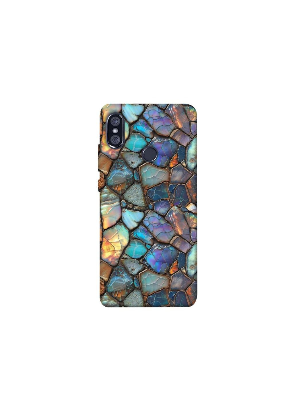 Чехол на Xiaomi Redmi Note 5 Pro / Note 5 (AI Dual Camera) Nature Mosaic ver.2 Frontalka (361337766)