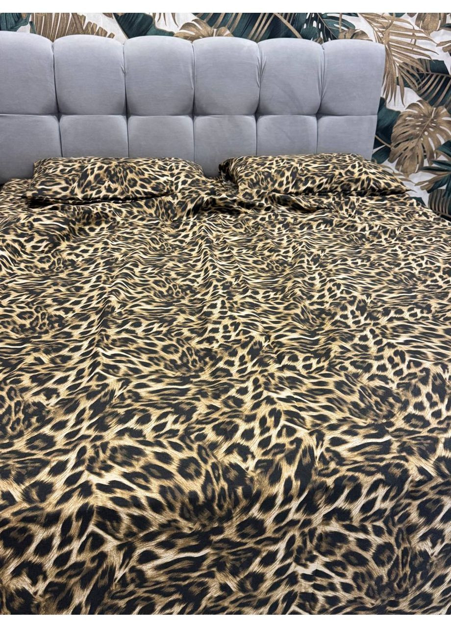 Комплект постільної білизни двоспальний No Brand логотип (370864774)