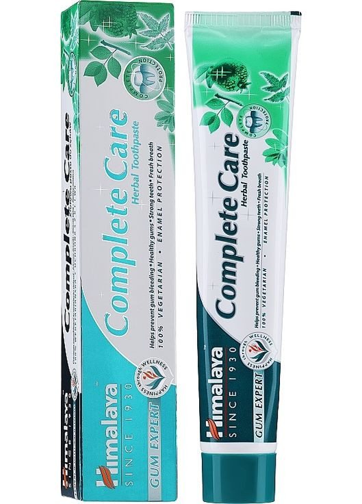Зубная паста "Комплексный уход" Complete Care Toothpaste 75ml (135839-31016387) Himalaya Herbals (368668074)