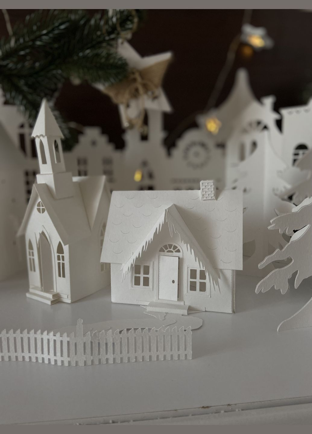 Новорічні ялинки з паперу Berezenchuk Handmade (311669524)